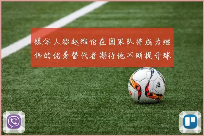媒体人称赵维伦在国家队将成为继伟的优秀替代者期待他不断提升球技
